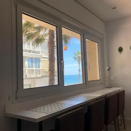 Eve Malagueta Apartment Malaga Exterior photo